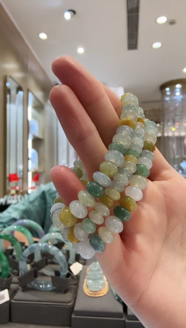 未镶嵌手串翡翠05多样发一