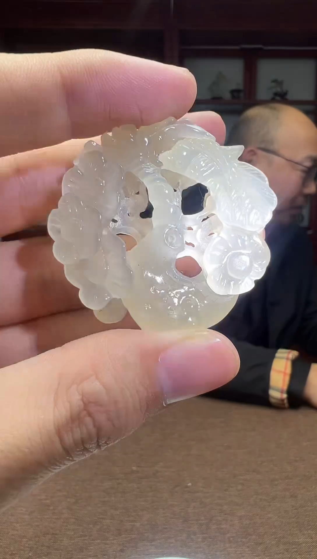 【闪购商品】和田玉颈饰未镶嵌拍一发一