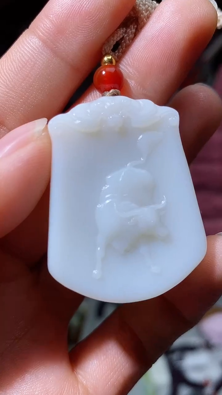【闪购商品】和田玉挂件未镶嵌1