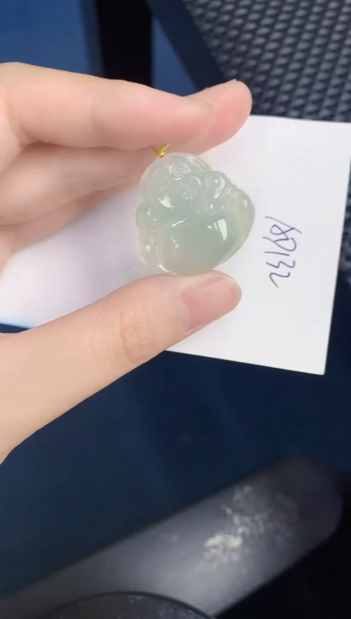 【闪购商品】翡翠颈饰18K金镶嵌000000000