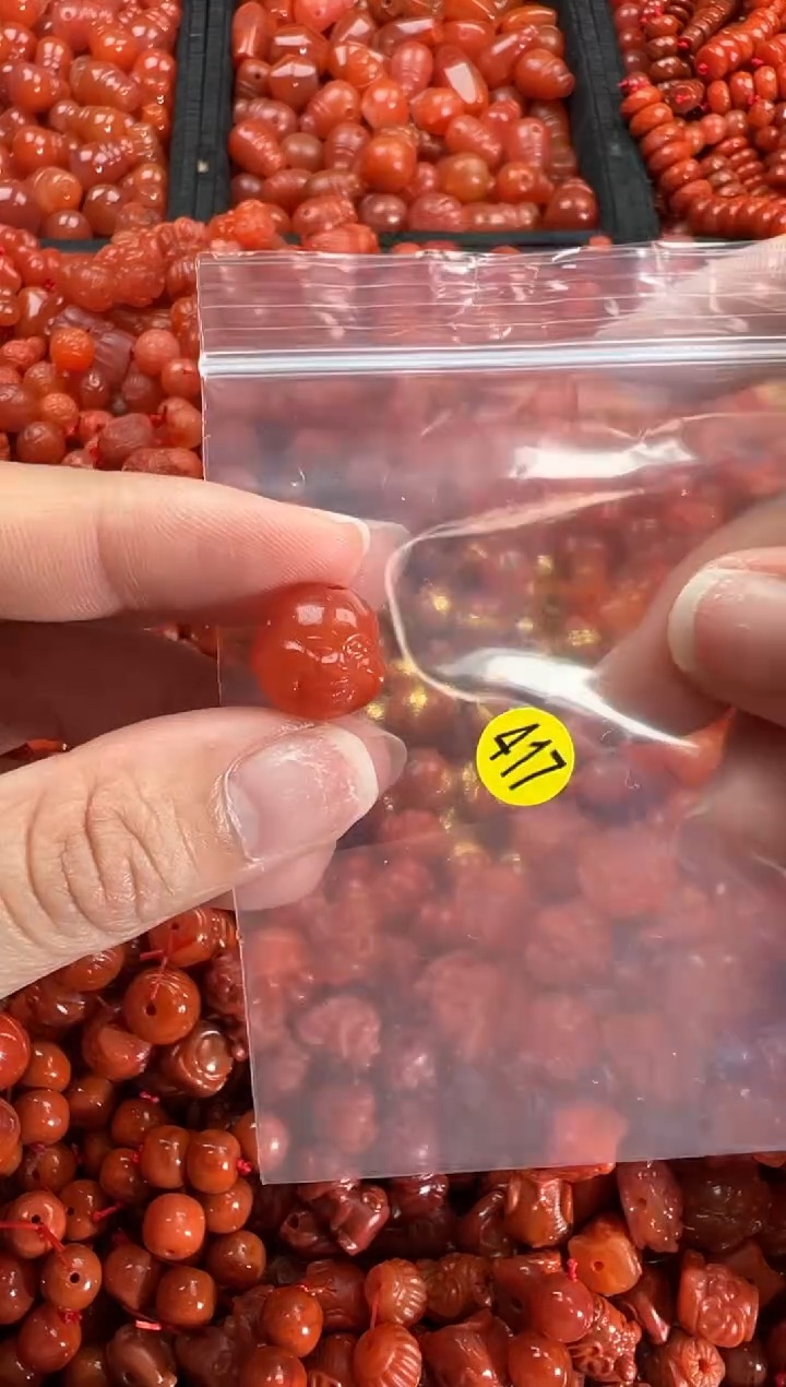 【闪购商品】南红玛瑙颈饰未镶嵌1