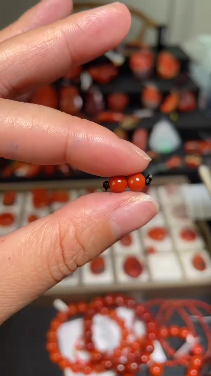 【闪购商品】南红玛瑙配饰未镶嵌105--5+