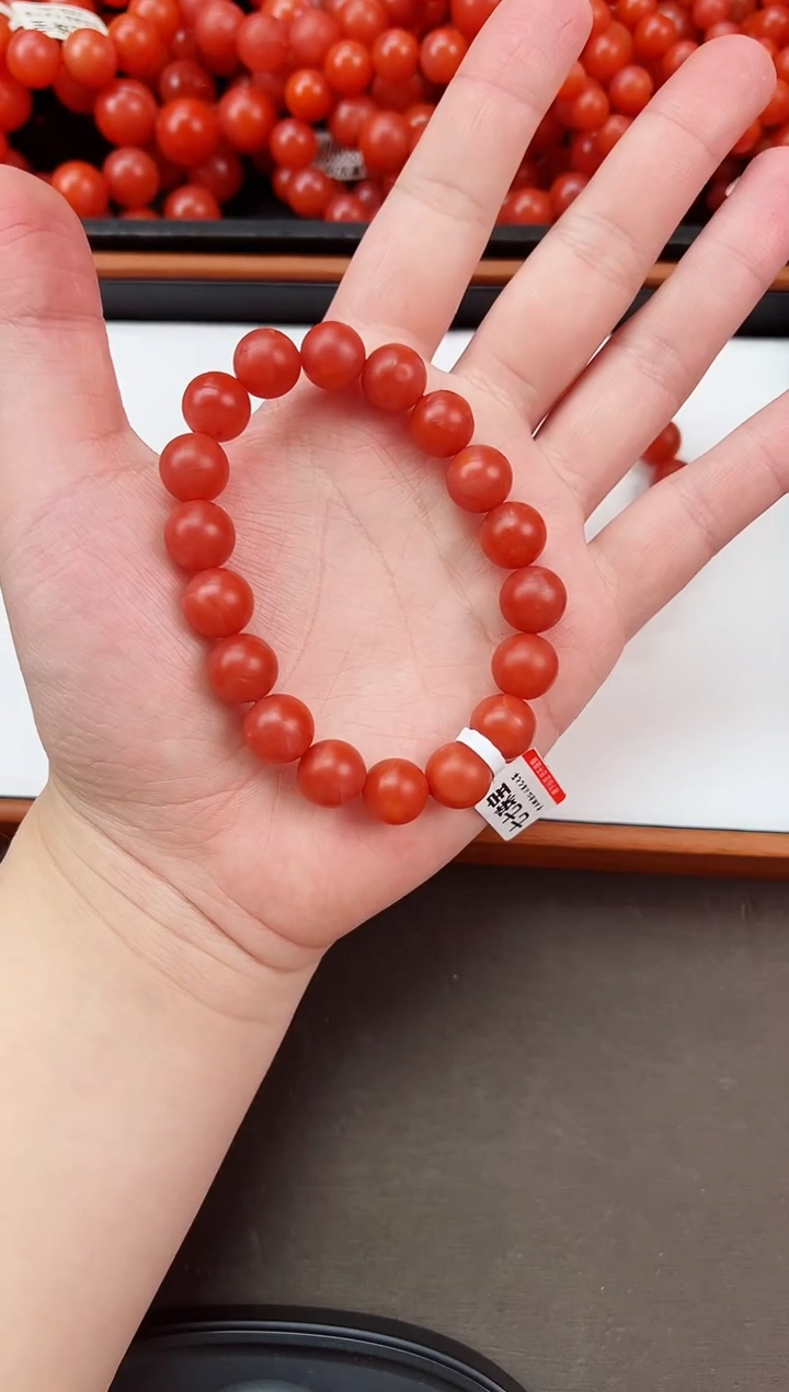 【闪购商品】南红玛瑙哑光手串卡11+未镶嵌保山杨柳滴水洞