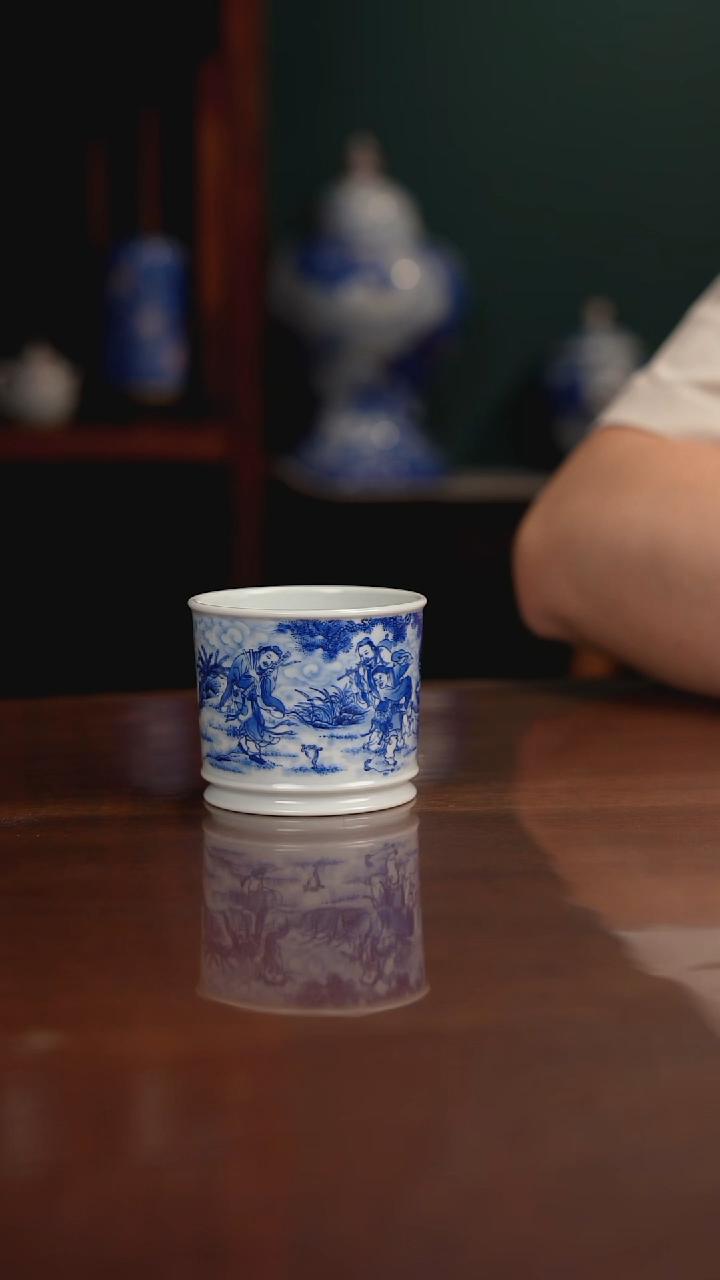 沈燕鸿老师作品 非遗传承 三仙戏金蟾