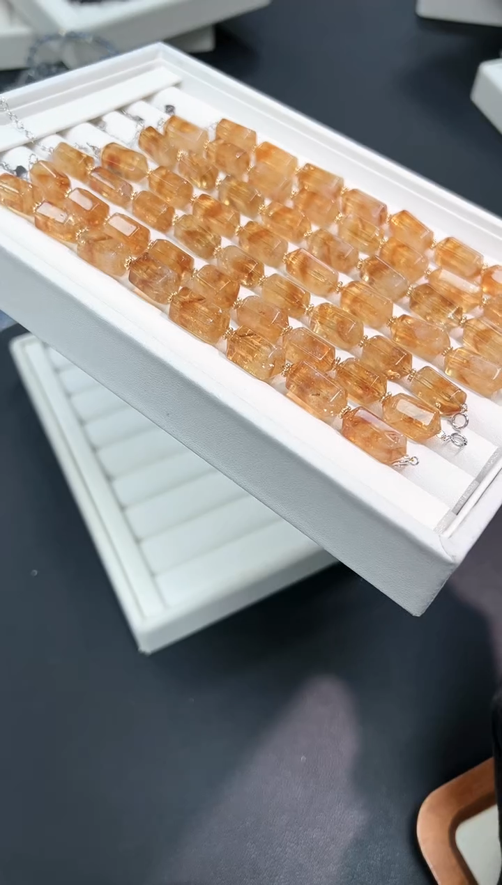 【闪购商品】水晶手串未镶嵌52A多样性发其一/1条默认微瑕