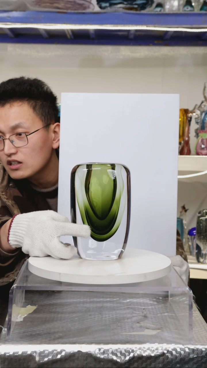 【闪购商品】琉璃【幻彩】高21精品琉璃微瑕福利