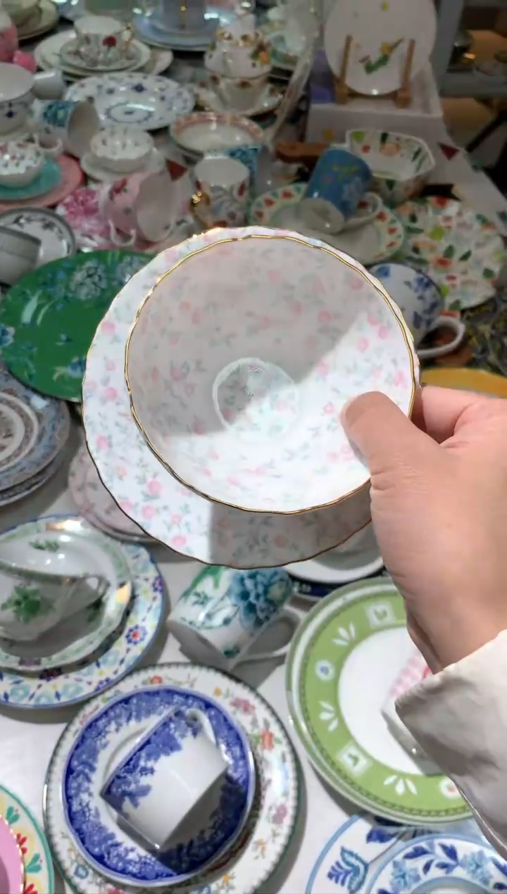 【闪购商品】瓷片陶瓷原单CC760餐具1个