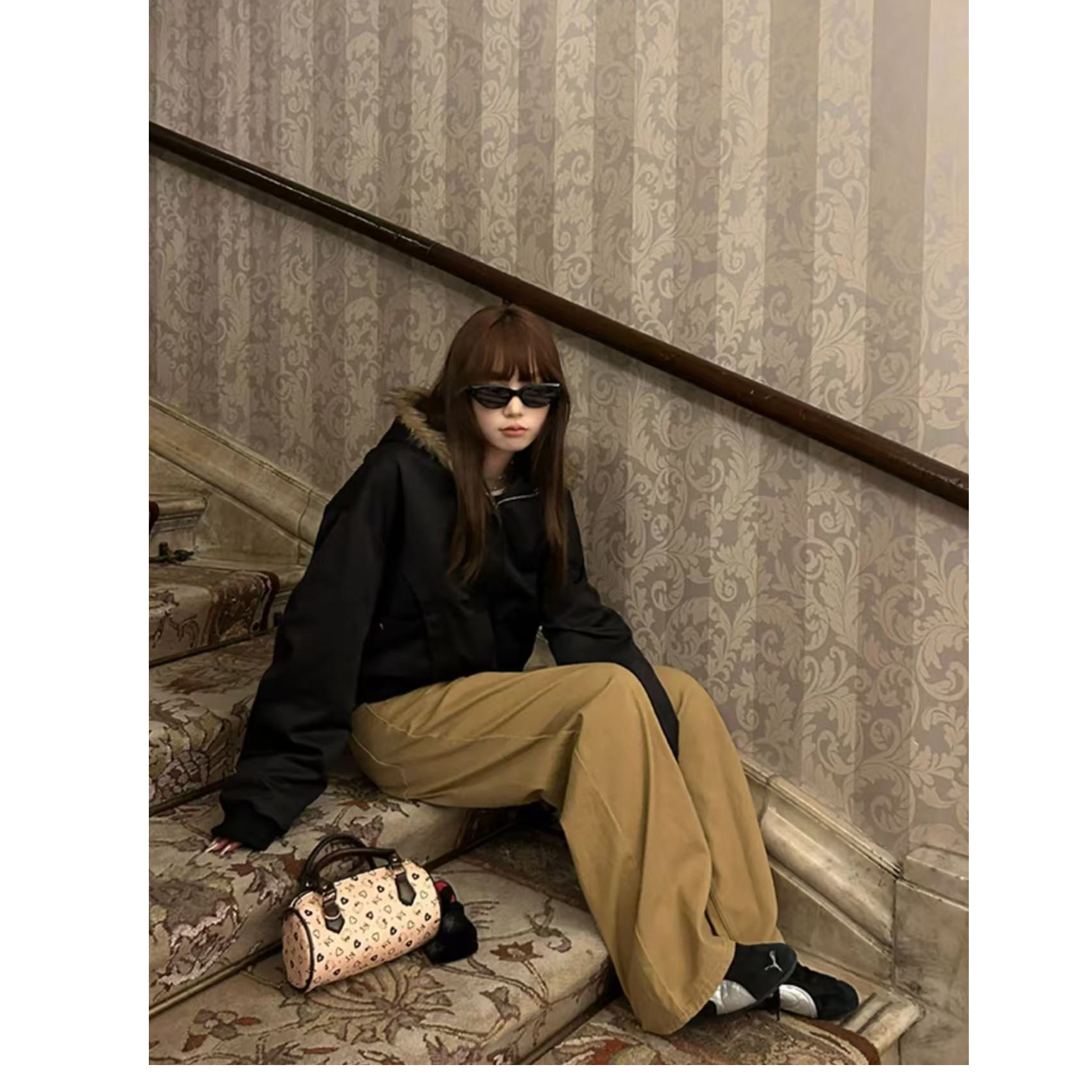 秋冬必备美拉德芝士裤加绒牛仔裤