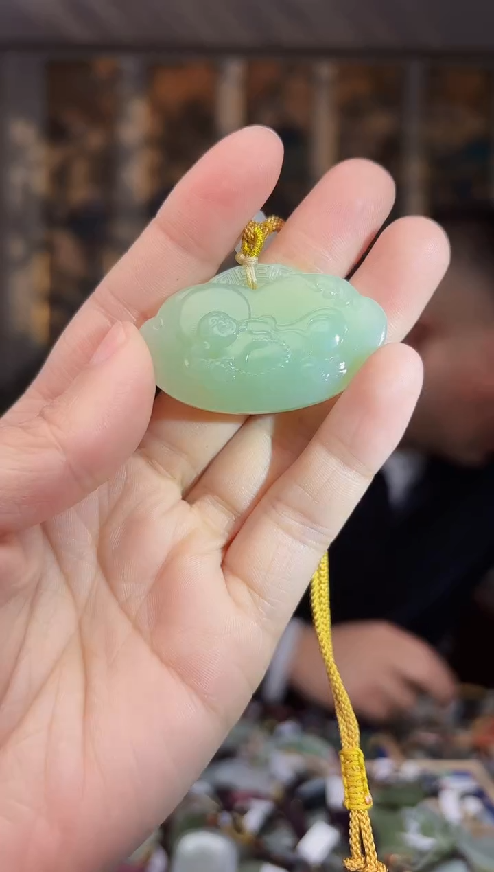 【闪购商品】和田玉挂件未镶嵌拍一发一