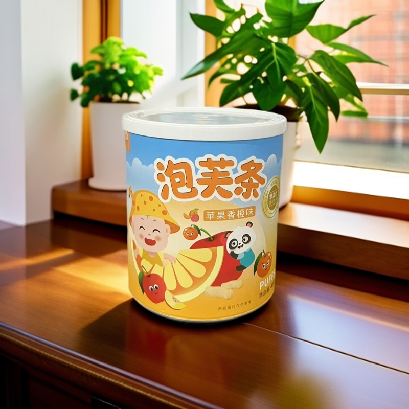 童时哆味-手指泡芙泡芙条净含量40g/罐