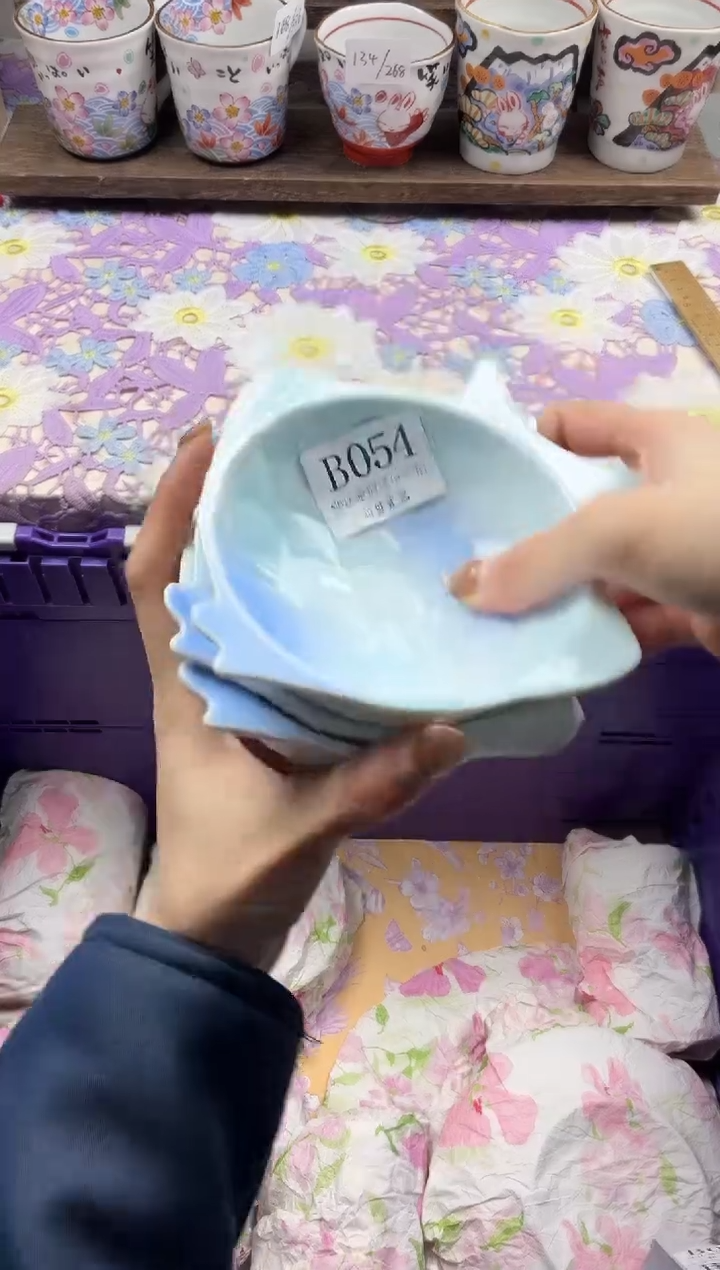 瓷片?****?                     B054