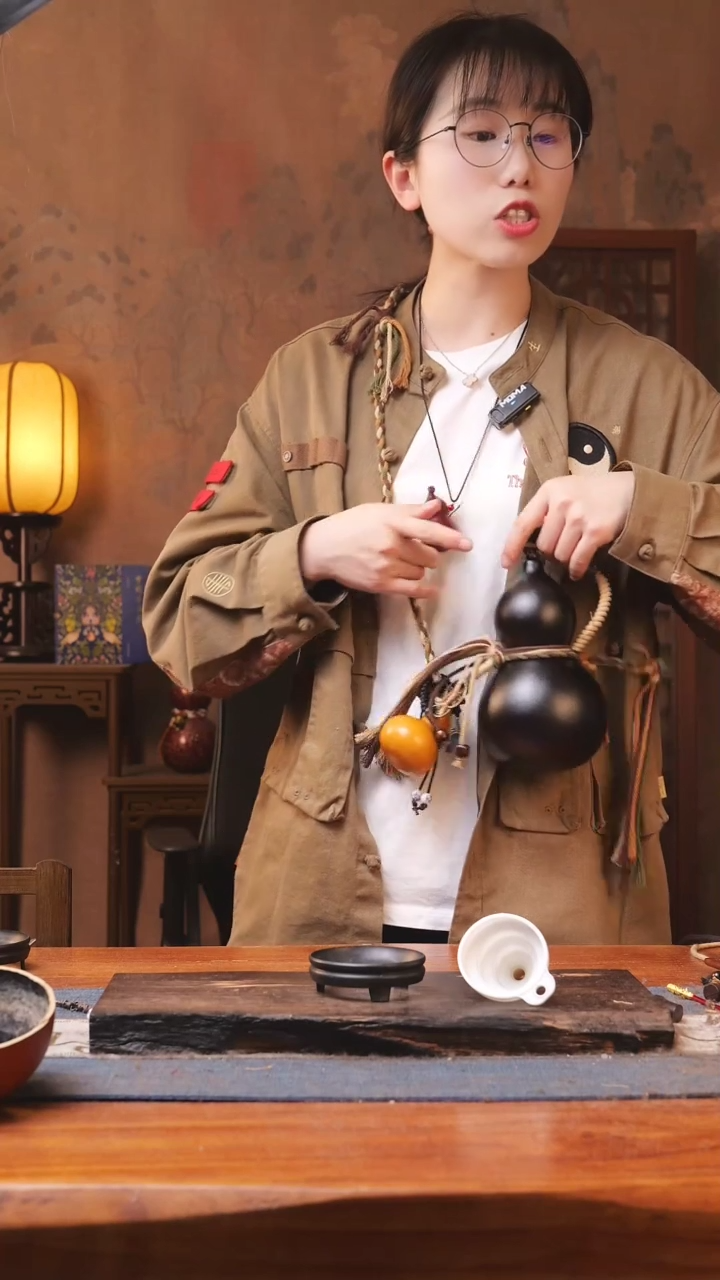 【闪购商品】367号精品大漆葫芦防腐防渗装水茶酒