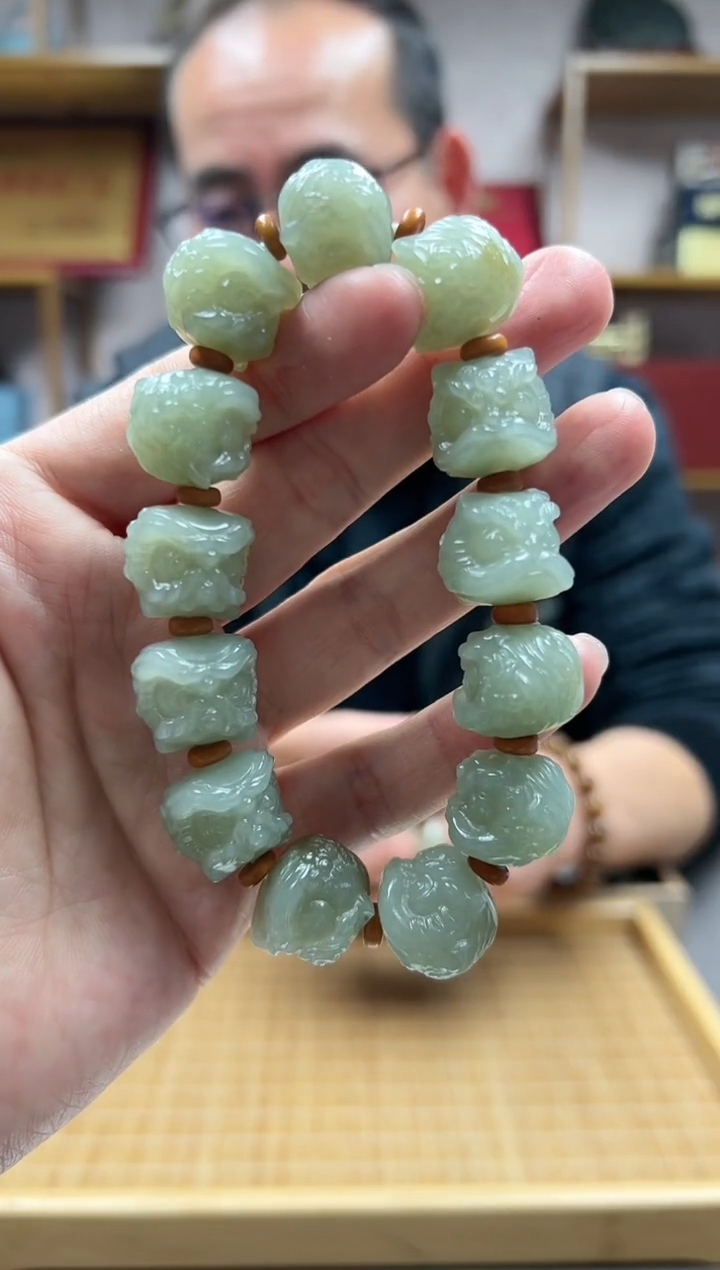 【闪购商品】和田玉手串未镶嵌16且末