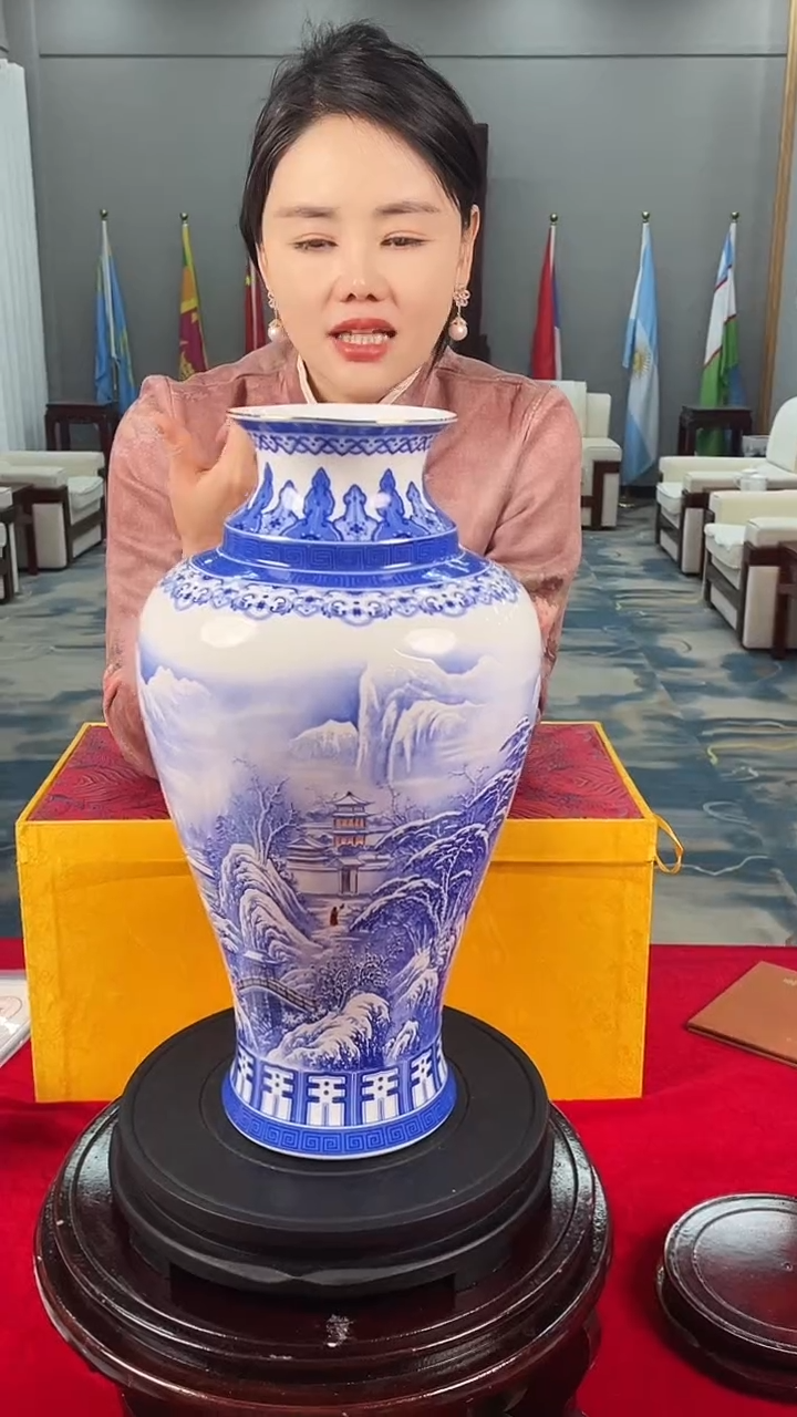 摆件瓷景德镇陶瓷景德镇陶瓷