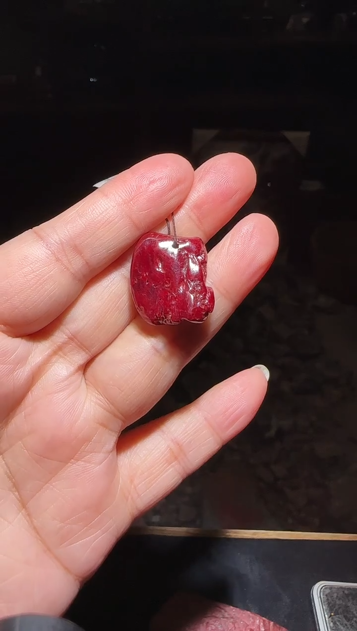 天然辰砂朱砂无根砂61