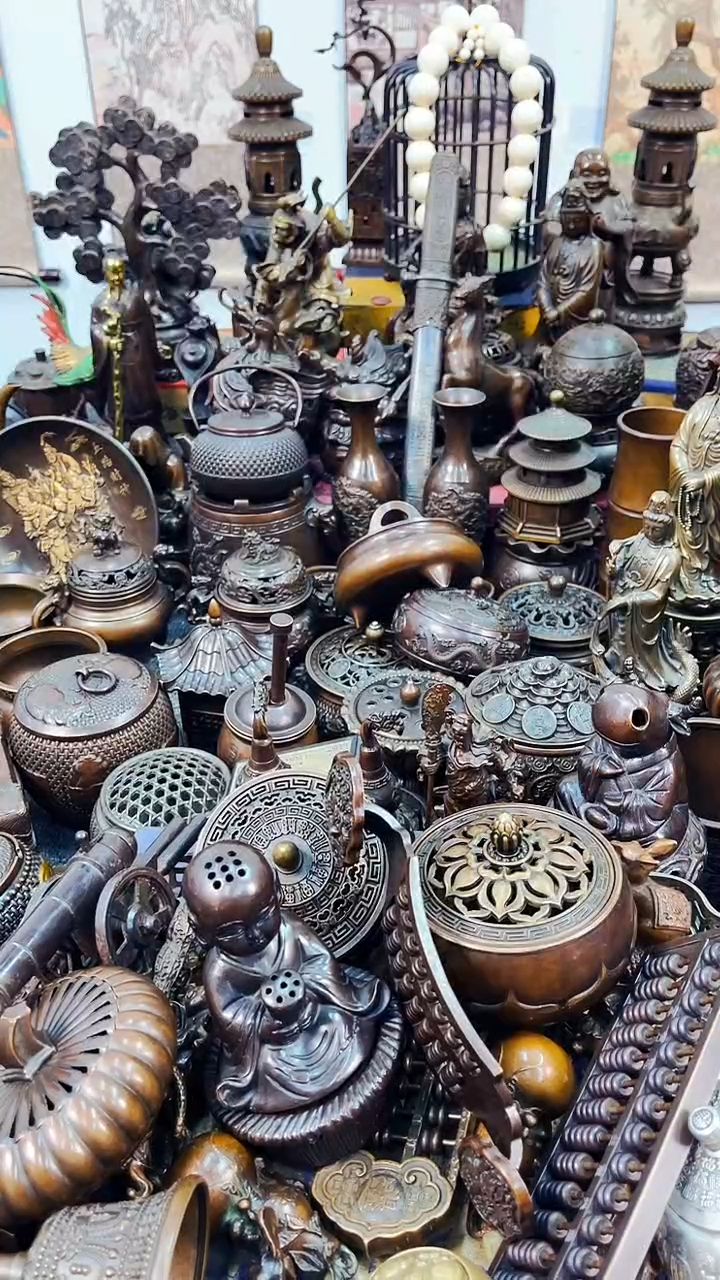 【闪购商品】精铜工匠 独具韵味