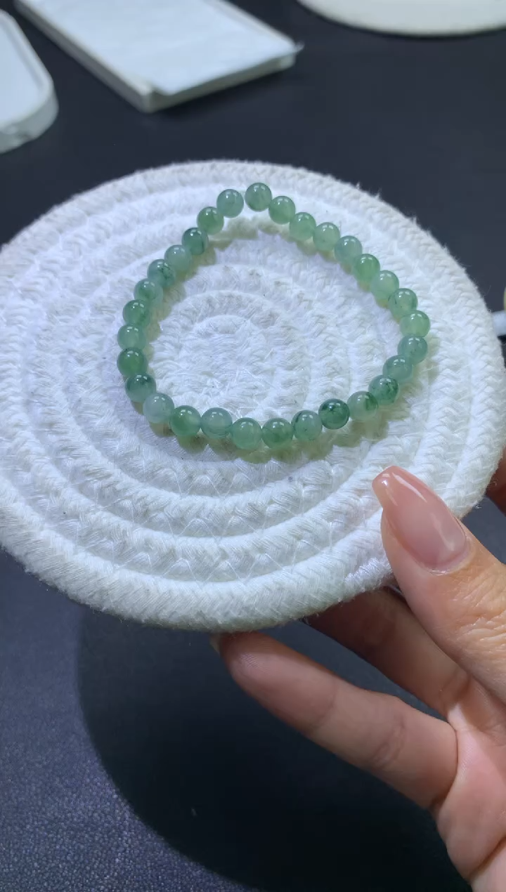 【闪购商品】定制翡翠未镶嵌珠12