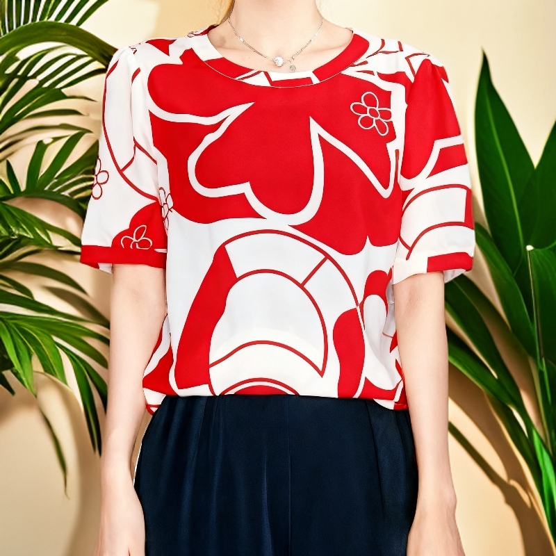 1-3101-33新款时尚休闲小衫