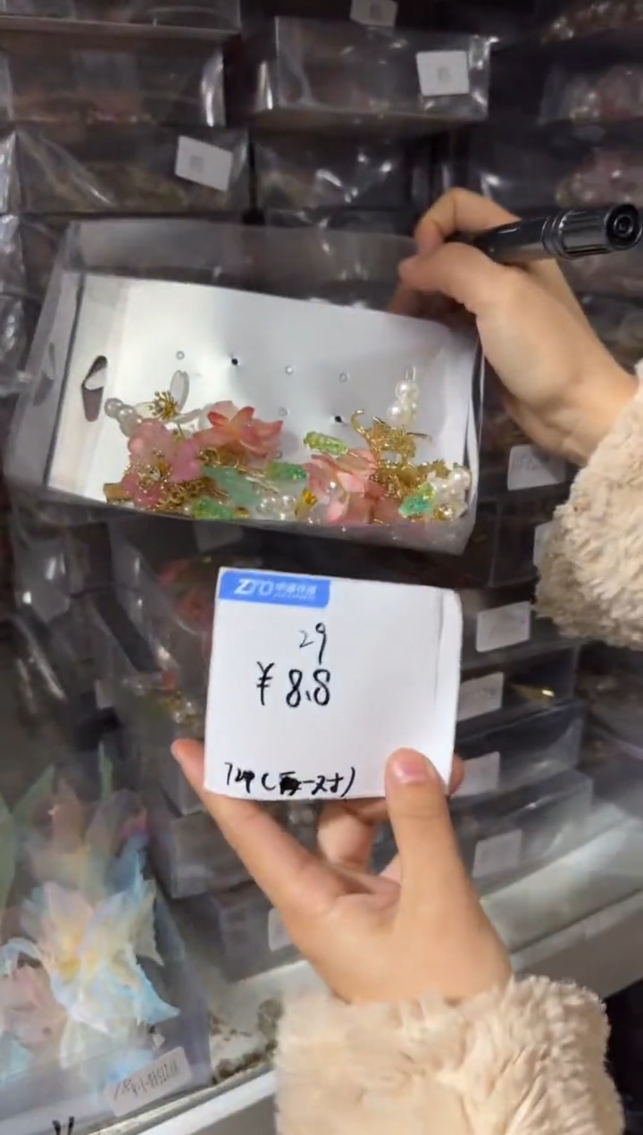 合金布艺头饰一月二29