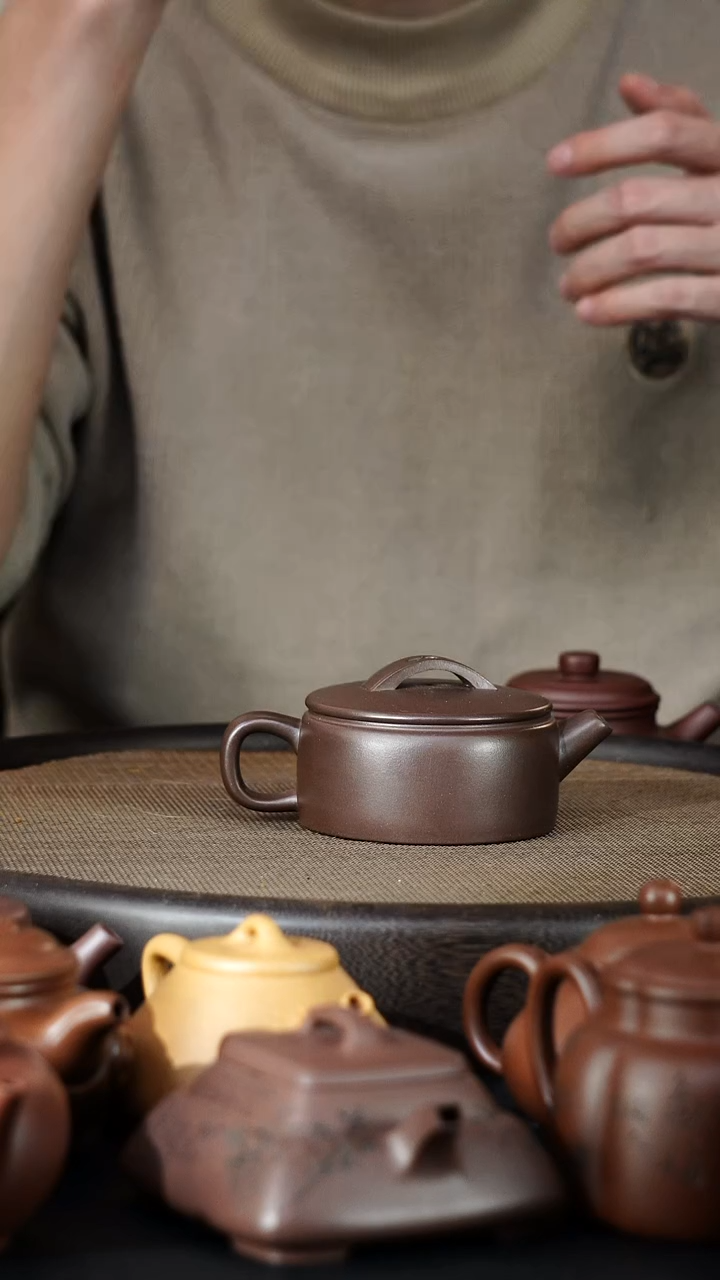 茶壶紫砂精品紫砂壶12