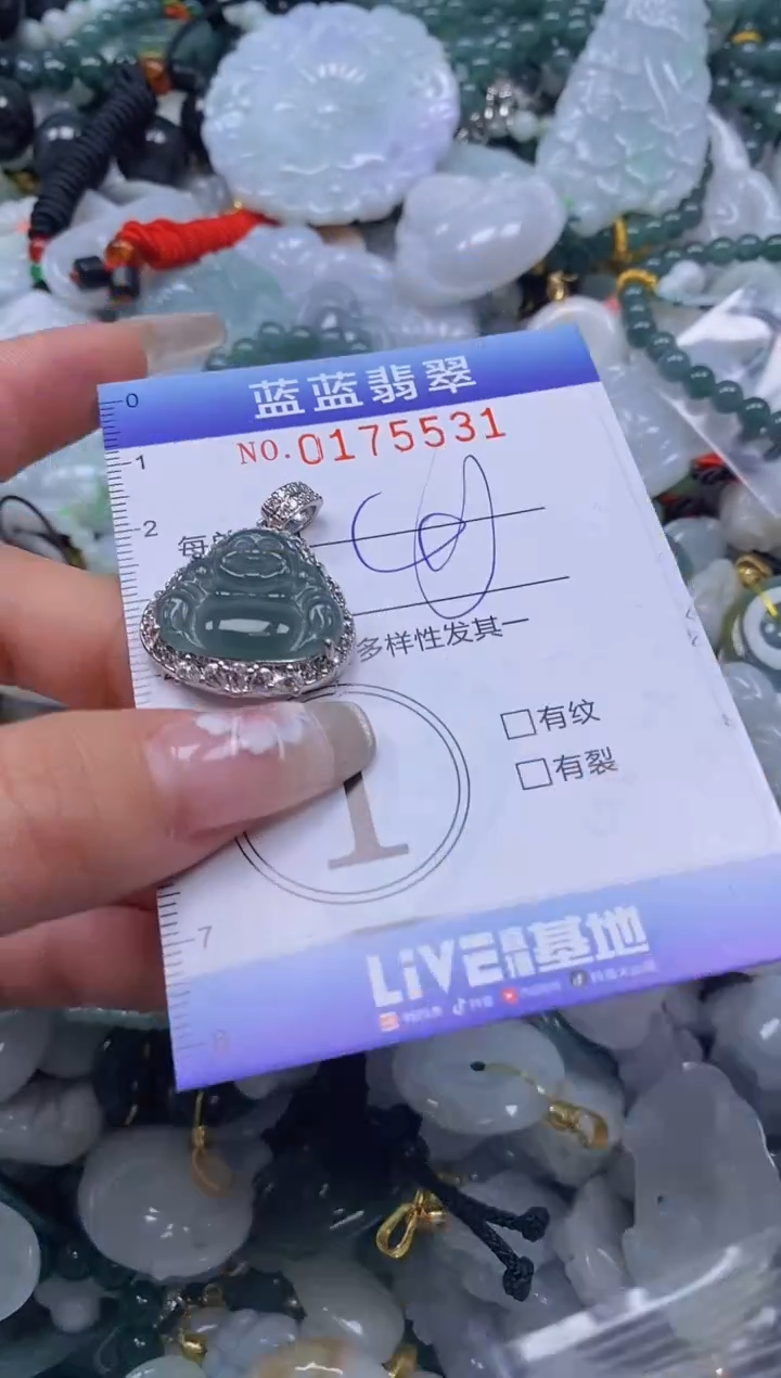 【闪购商品】翡翠颈饰未镶嵌闪购0175531