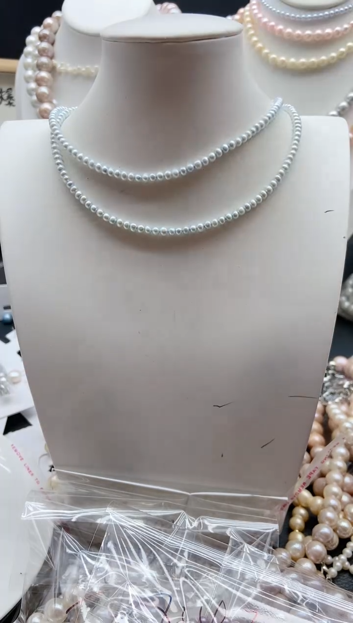 【闪购商品】淡水珍珠颈饰未镶嵌1