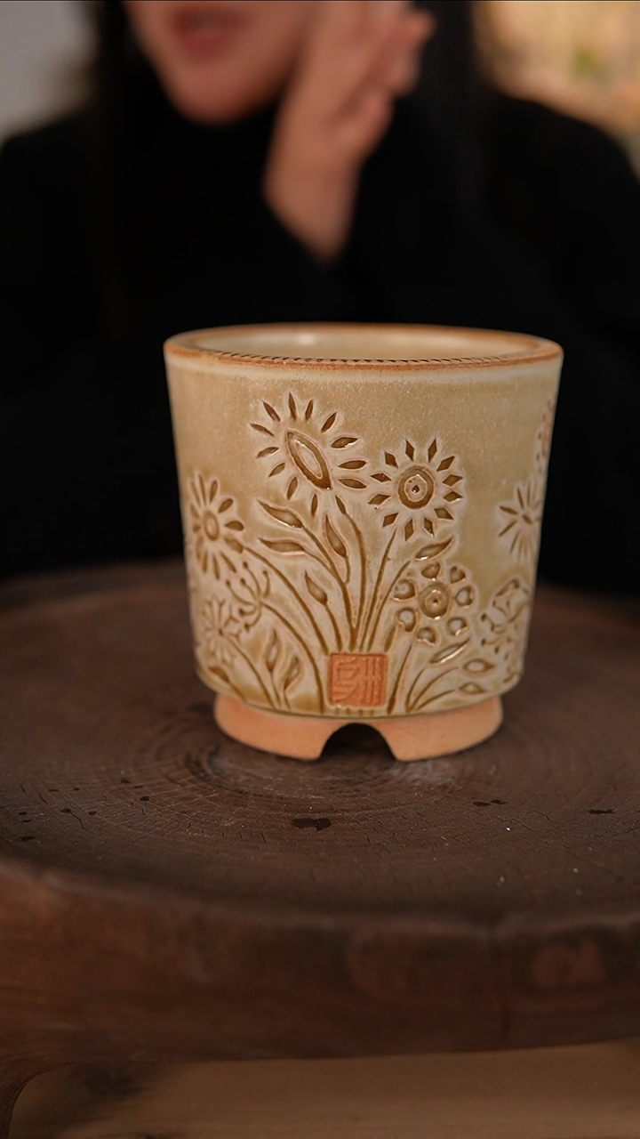 【闪购商品】红陶1-24-246默认有瑕口8.5