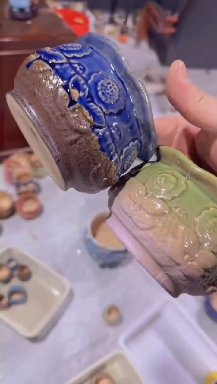 【闪购商品】紫砂花盆凑单凑九块包邮
