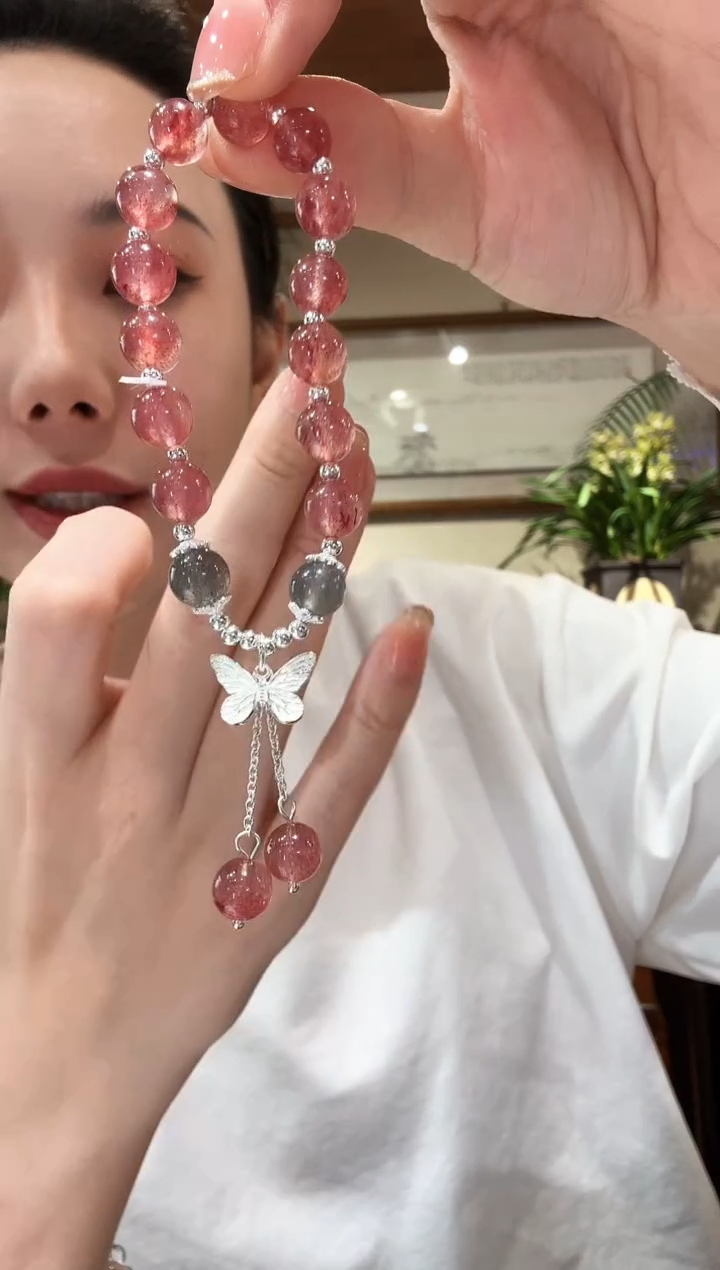 【闪购商品】水晶颈饰未镶嵌国风