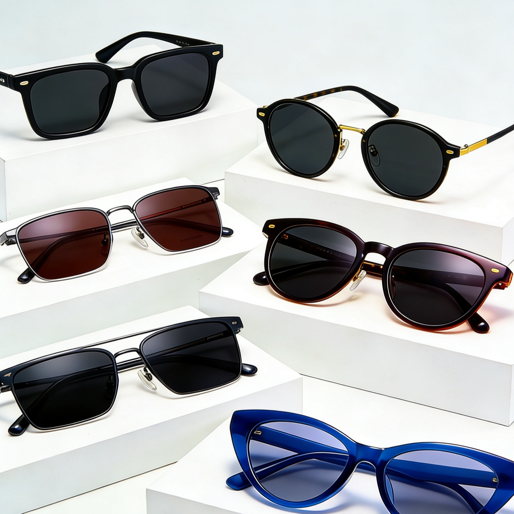 4号链接潮流墨镜(500-599)