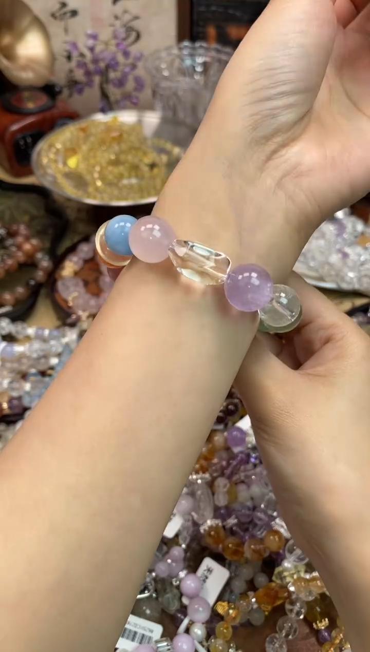 【闪购商品】水晶手链未镶嵌6126手串