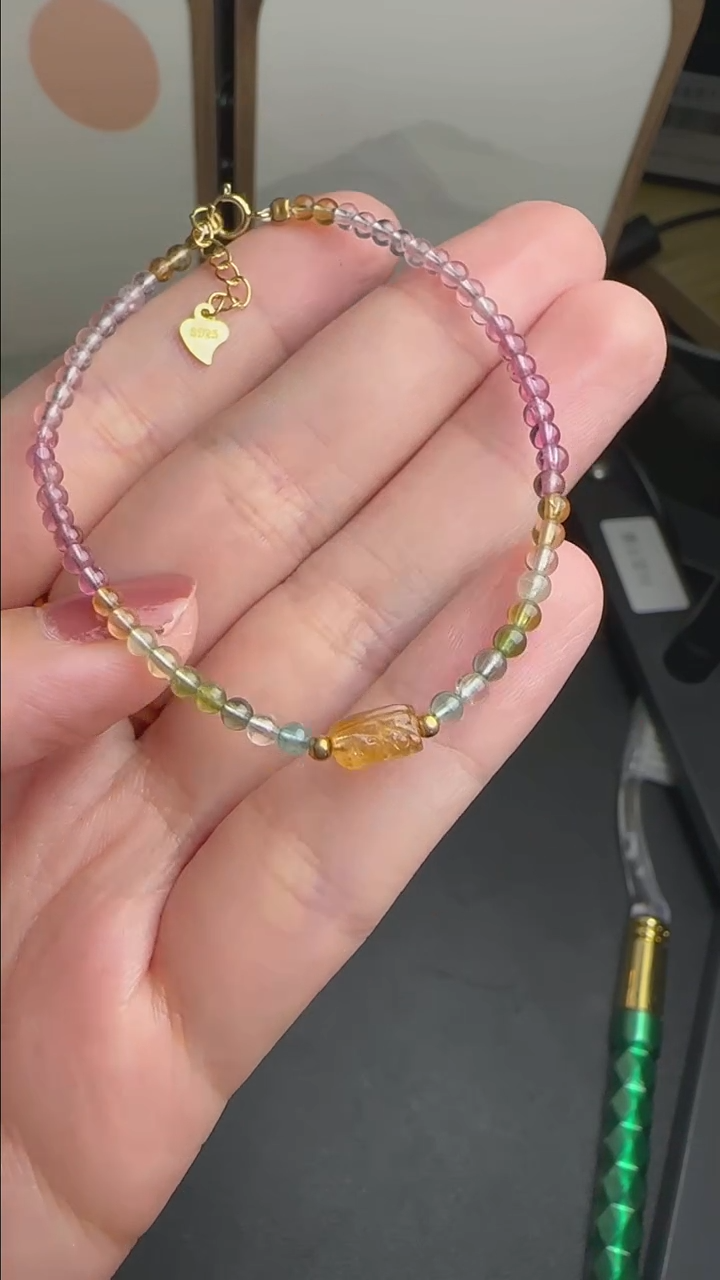 未镶嵌手链碧玺Q****狼JJD1210008多样性发一