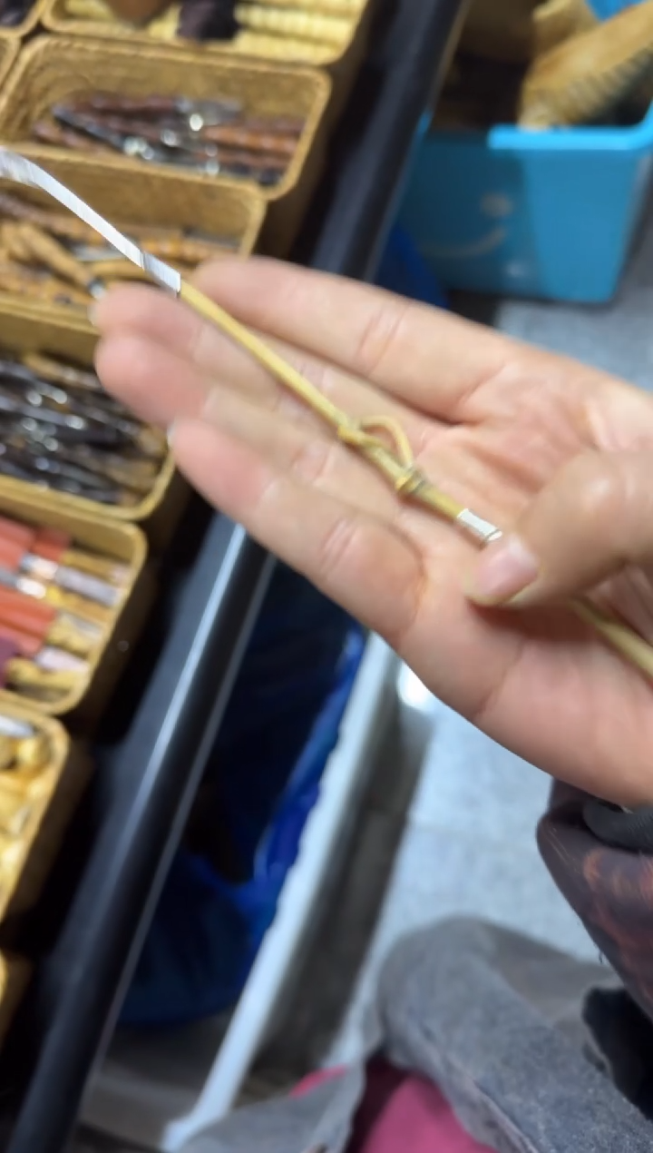 【闪购商品】闪购商品特价竹枝茶拨本色28