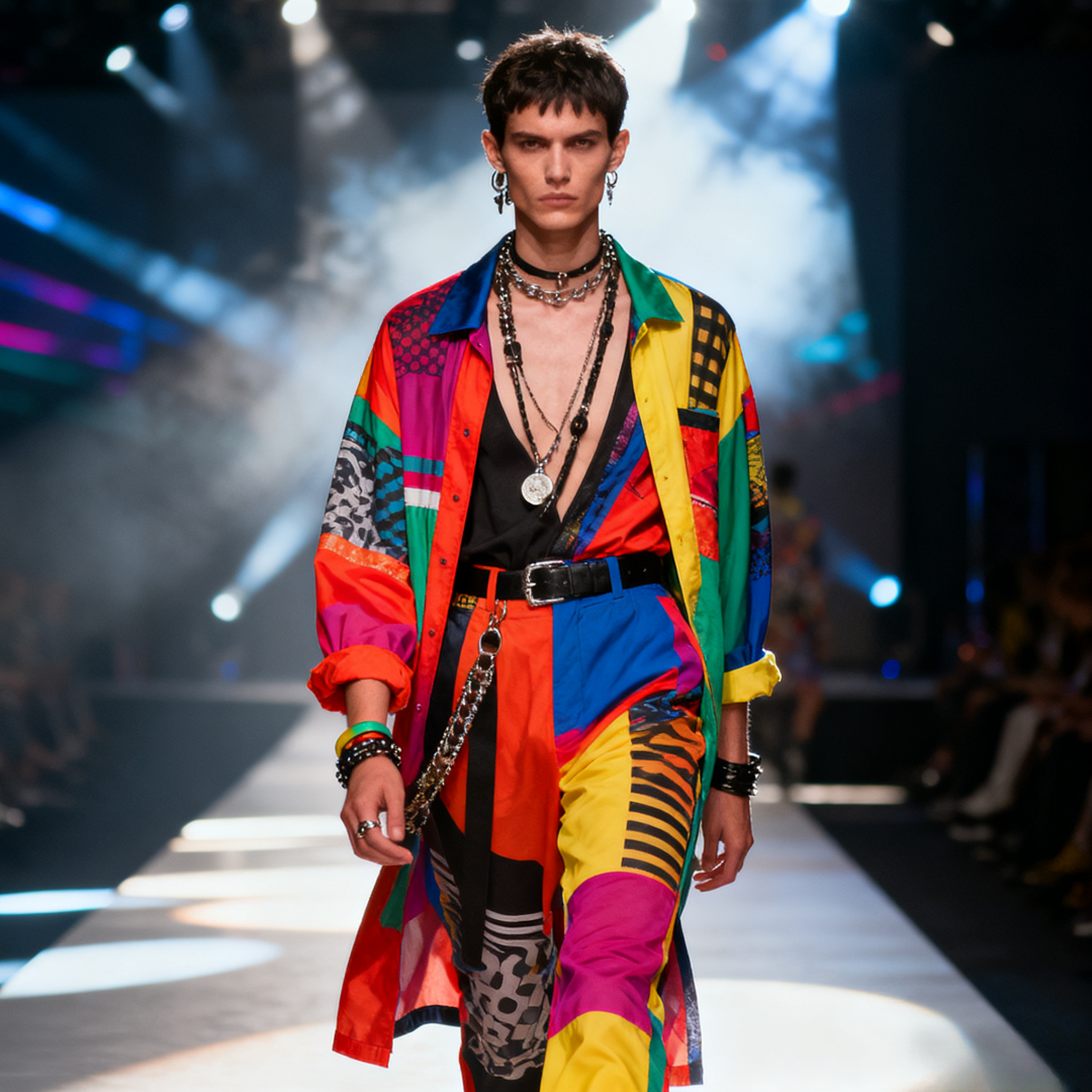 26WT  苏 美潮王嘉尔25FW同款米老鼠联名夹克