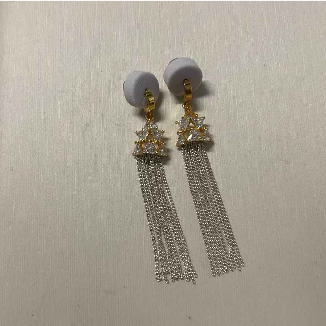 合金珐琅耳饰 孤品k918耳钉