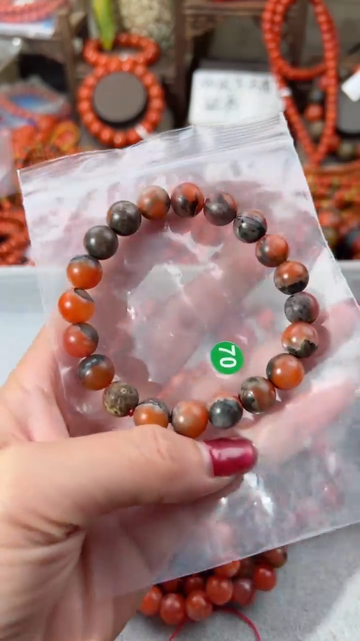 【闪购商品】南红玛瑙手串未镶嵌10