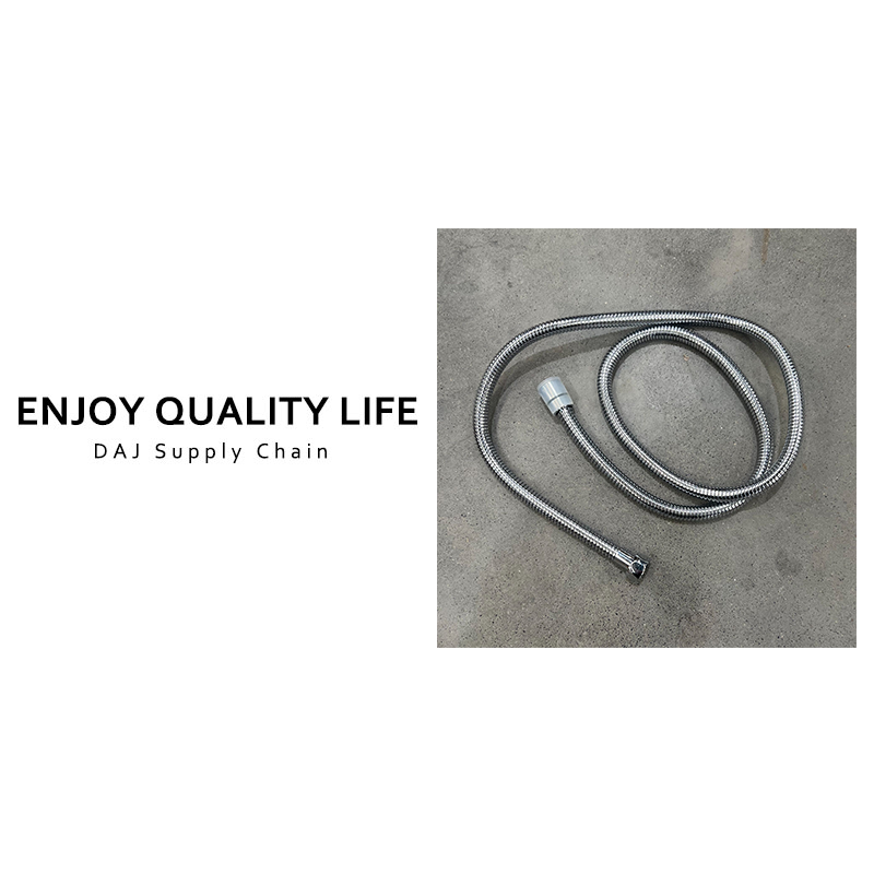 银色金色花洒软管