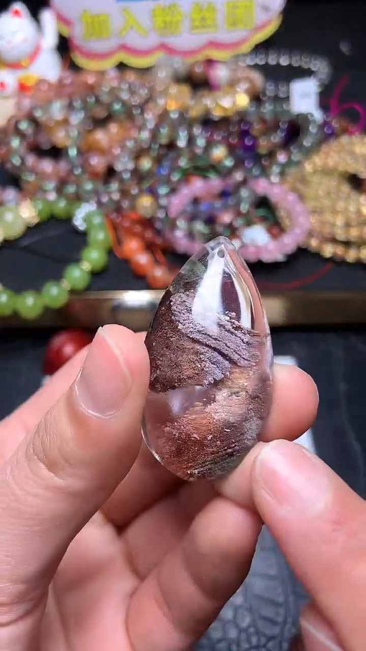 【闪购商品】水晶吊坠(赠链)未镶嵌92