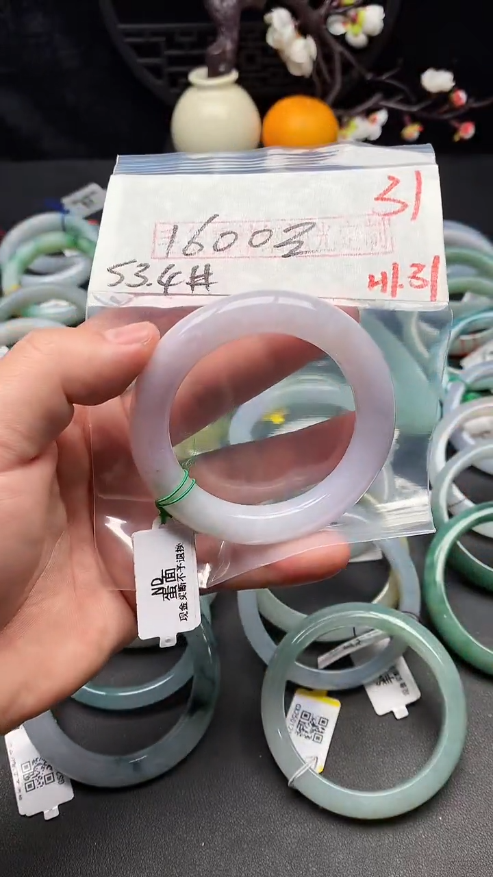 【闪购商品】定制翡翠未镶嵌毛货需精细抛光+多样性发货拍一发一