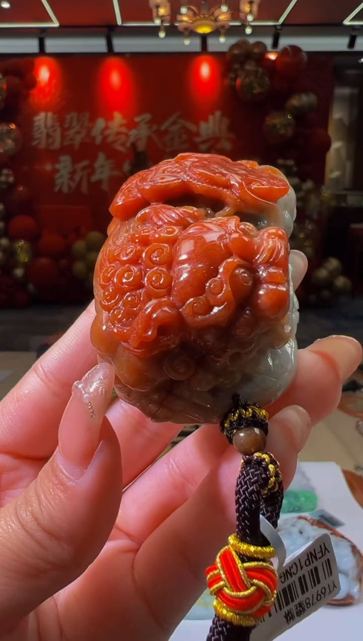 【闪购商品】定制翡翠未镶嵌Q2025-2-14-36