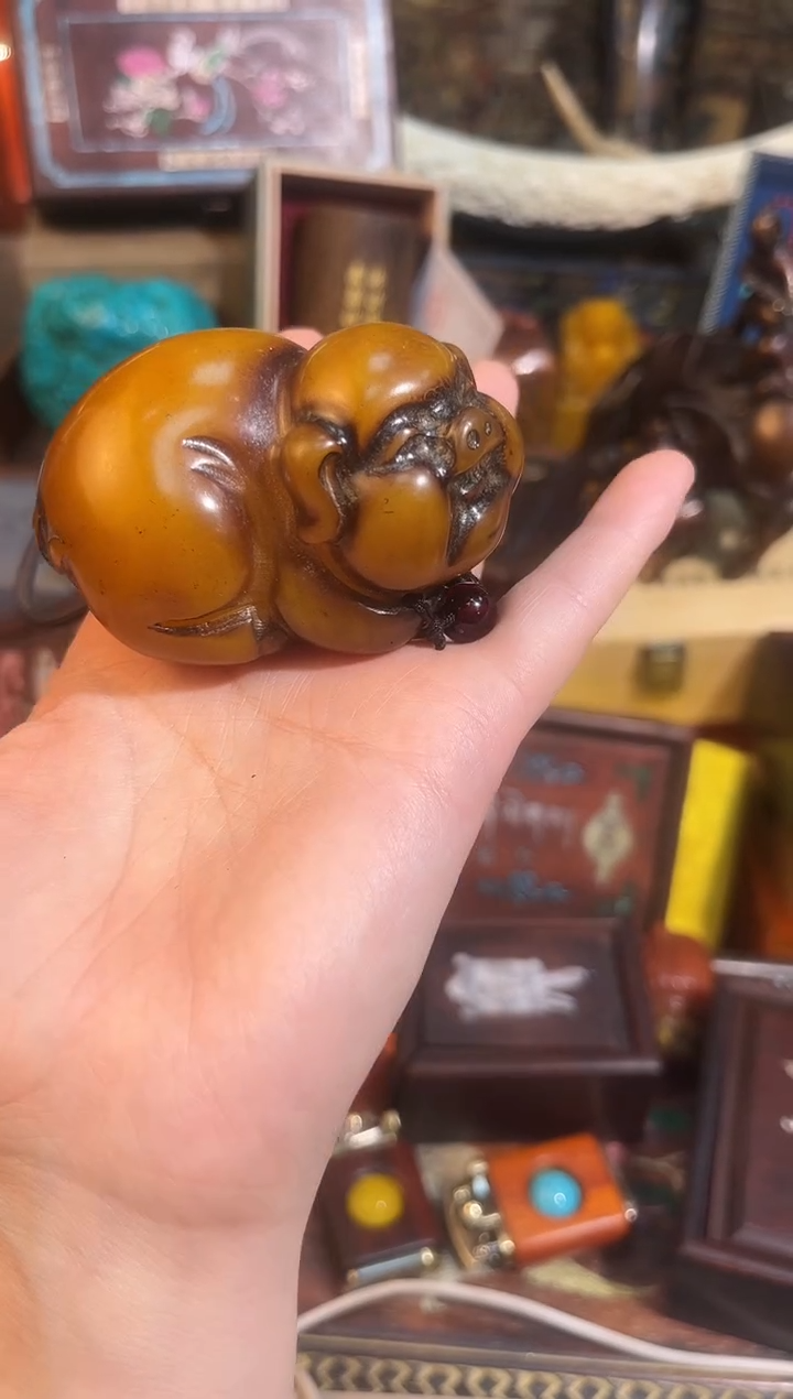 【闪购商品】蜜蜡裸石未镶嵌64业业业业业业业业