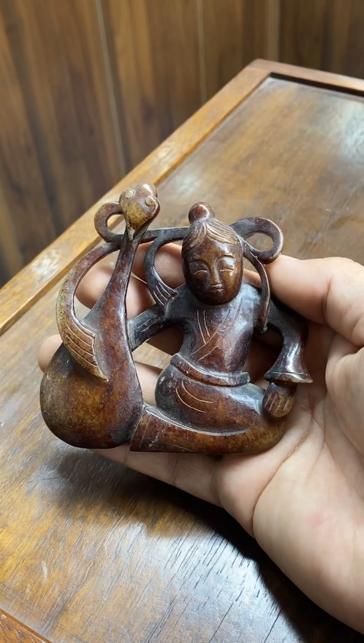 【闪购商品】和田玉颈饰未镶嵌1