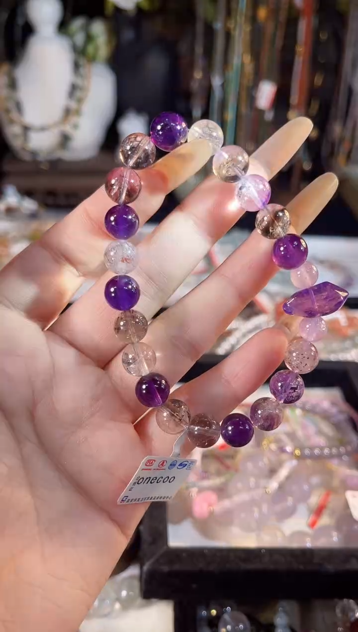 【闪购商品】水晶手链未镶嵌多样性发货其一