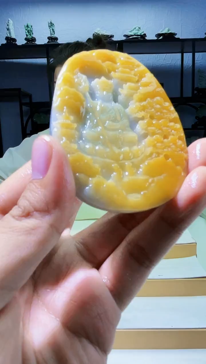 【闪购商品】定制翡翠未镶嵌毛货02240032