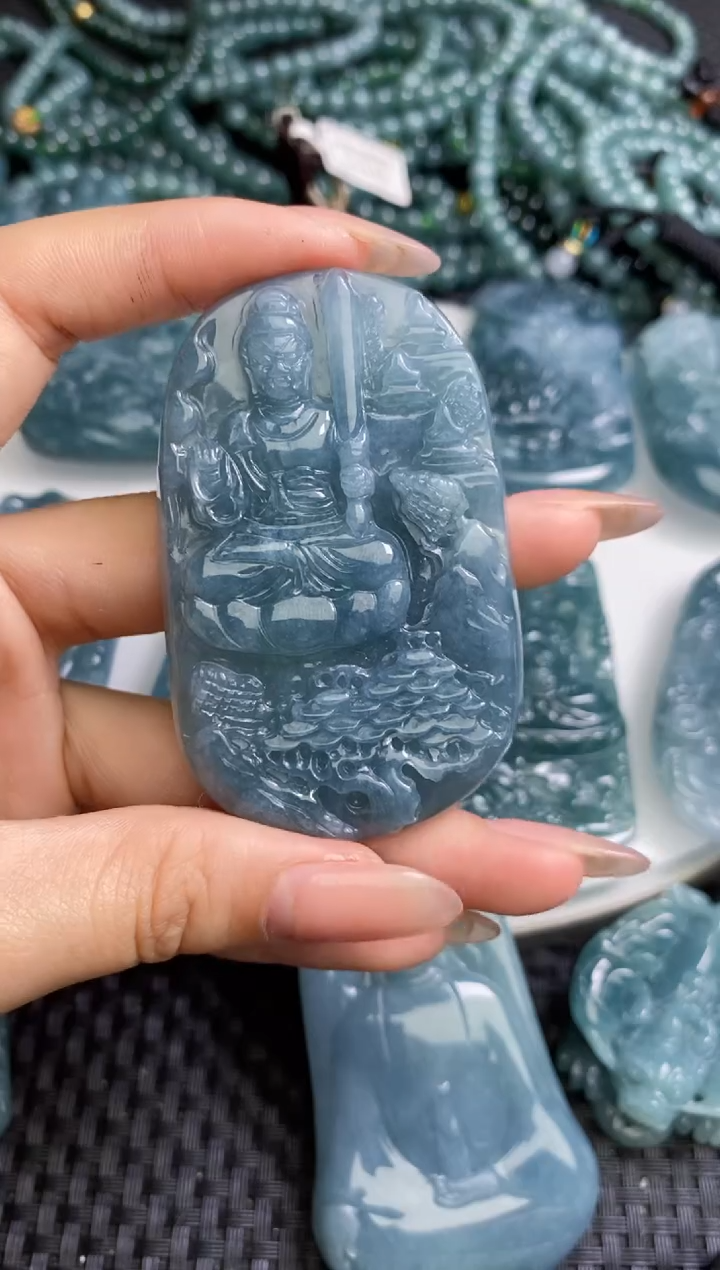 【闪购商品】翡翠颈饰未镶嵌111111111