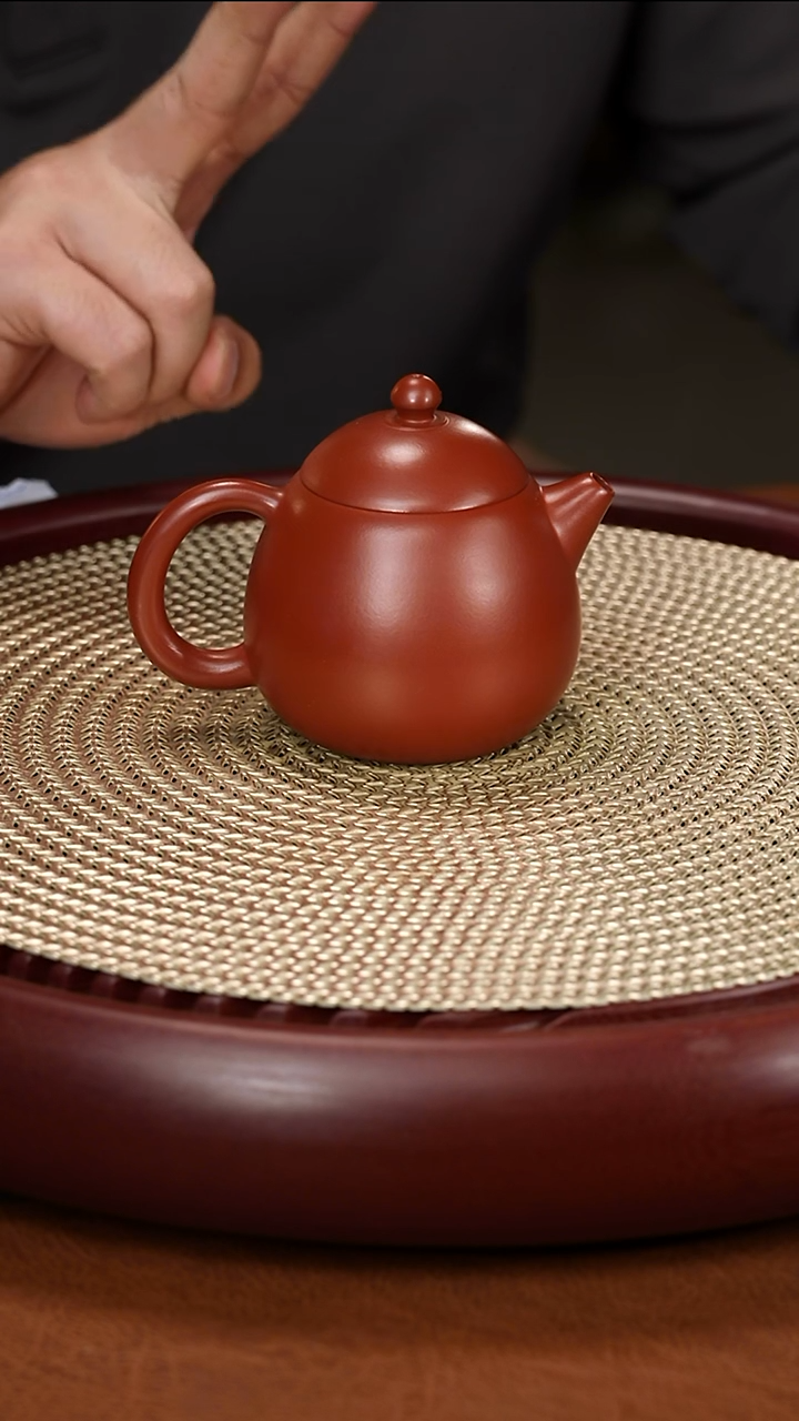 茶壶紫砂25  220cc