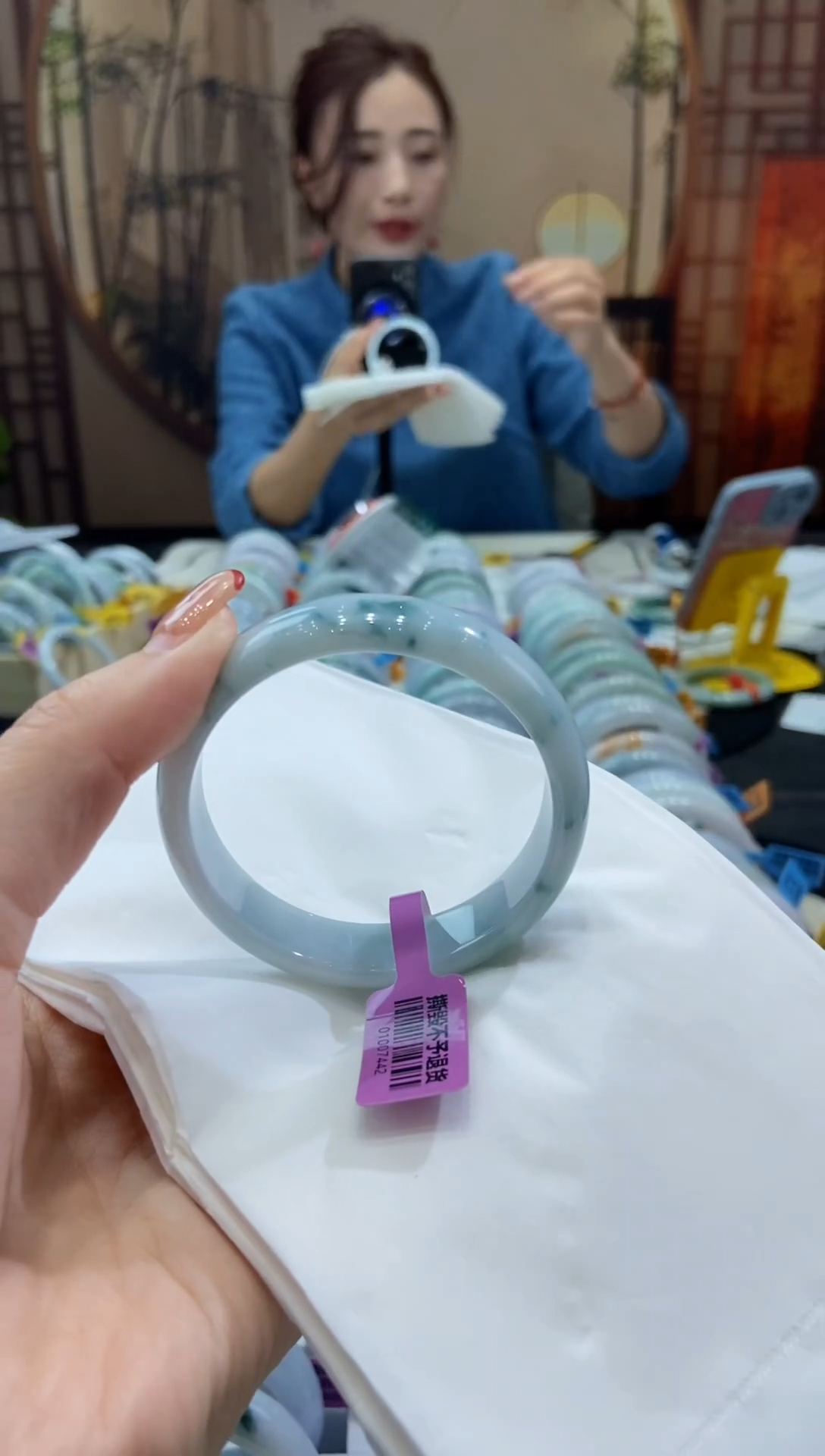 【闪购商品】翡翠手镯未镶嵌00008726