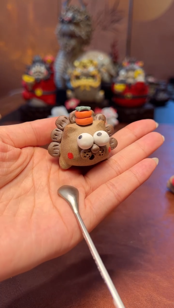 瓷片设计师款手工手作