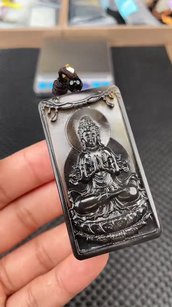 颈饰未镶嵌和田玉12.7XT多样性拍一发一60