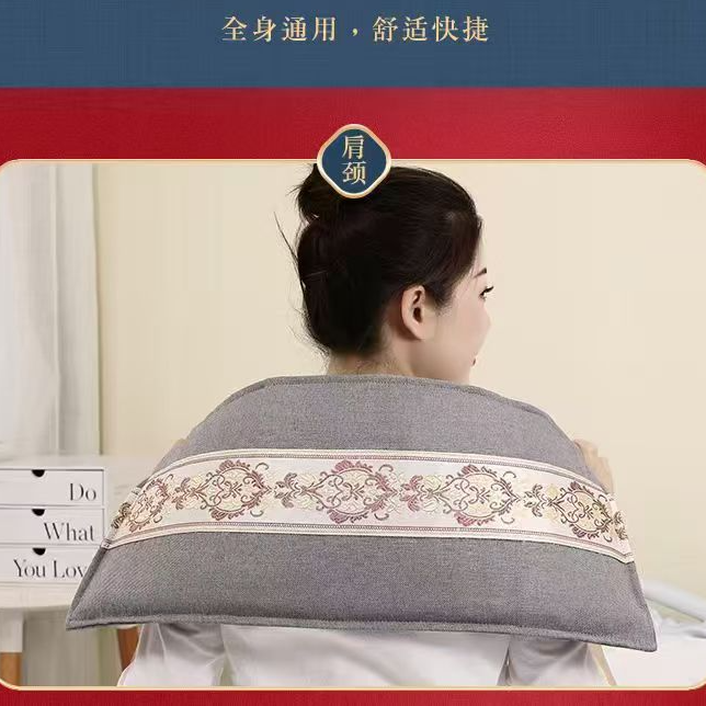 【全身可用-恒溫热敷】很舒服的海盐热敷包